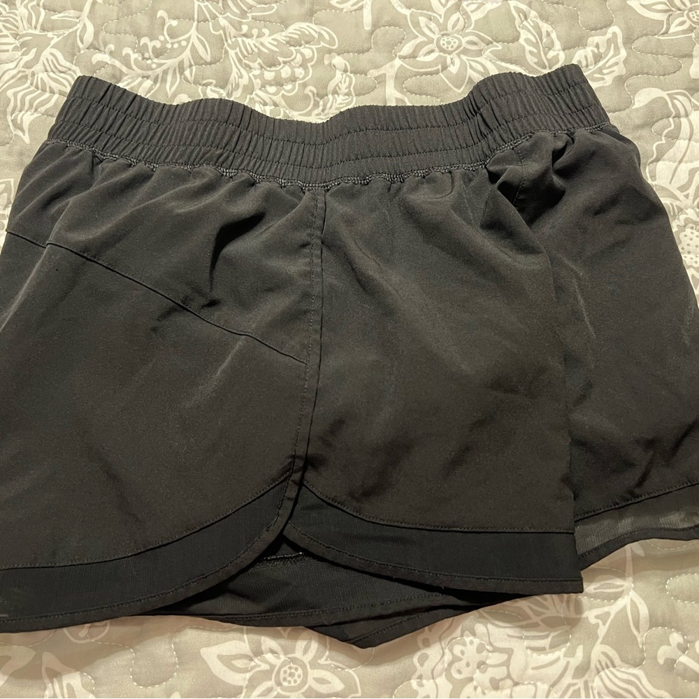 Black Athletic Shorts for Women